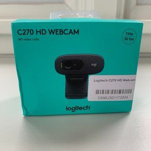 Logitech C270 HD webcam
